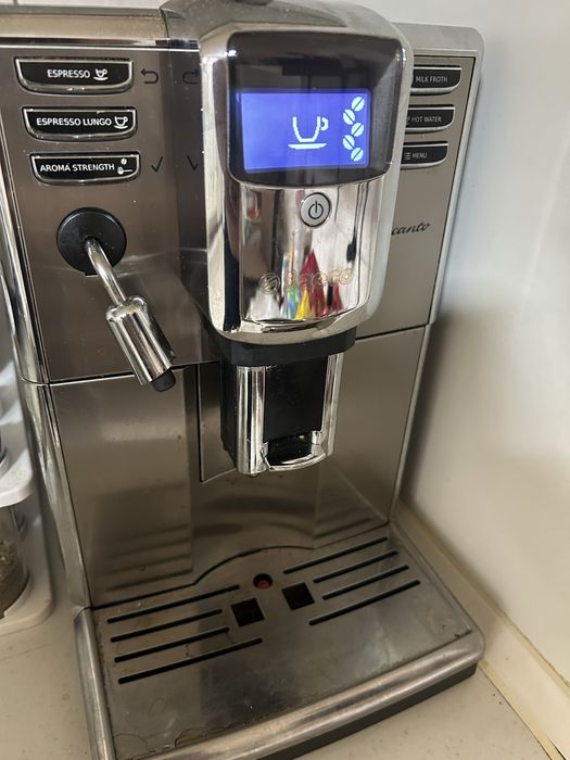 Expresor cafea boabe
