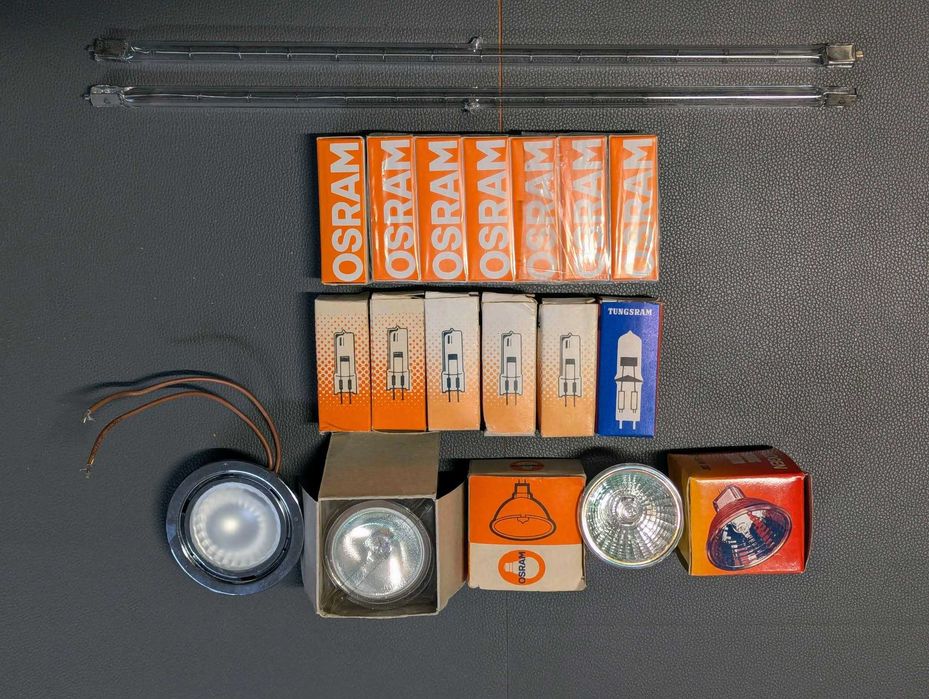 Халогенни лампи и кварцови нагреватели