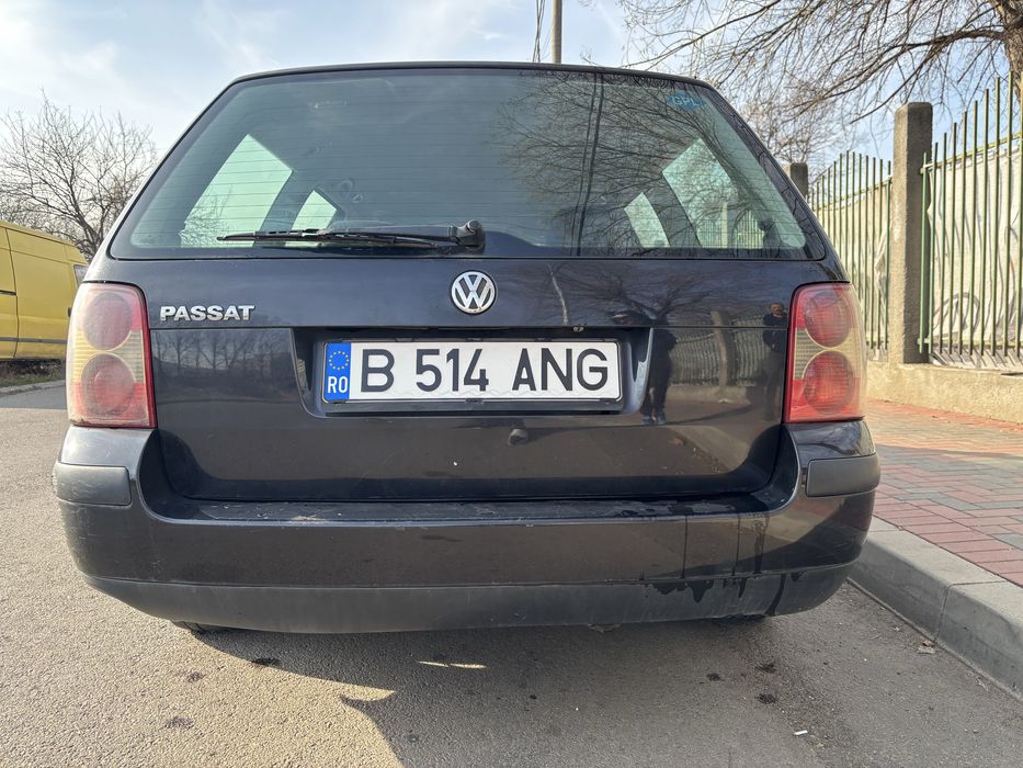 Volkswagen Passat, 2001, 1.6 Benzina + GPL