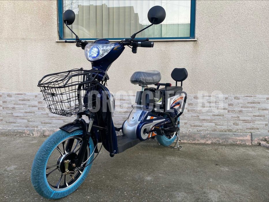 НОВО ! ! ! ЕЛЕКТРИЧЕСКИ СКУТЕР  TBSLD- BIG NEW с двойна седалка 2023