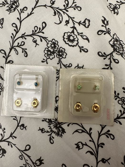 Серьги Studex новые