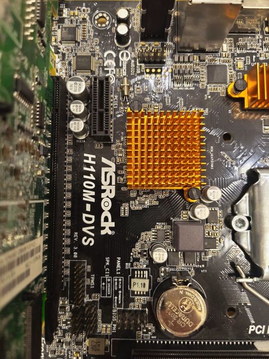 Лот комплектующих