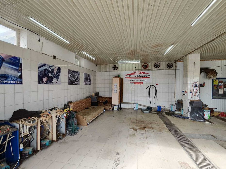 Продается действующие СТО по улице Сырым Датова 62 а