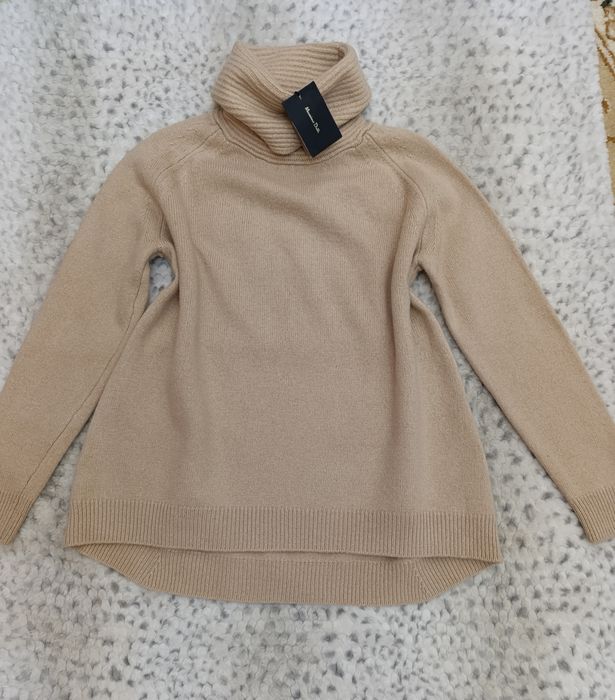 Pulover Massimo Dutti M amestec lana și casmir