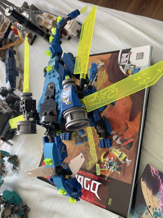 LEGO NINJAGO - Dragonul cibernetic al lui Jay 71711