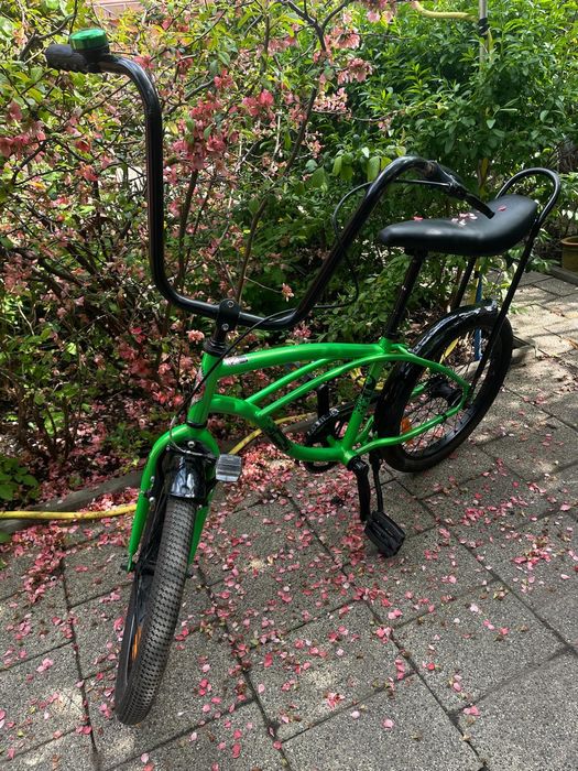Bicicleta Pegas stare buna, verde