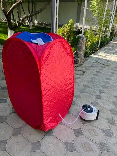 Самая лучшая парилка(сауна) для 1 человека, абсолютно новая!