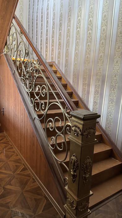 Лестница и Решетки