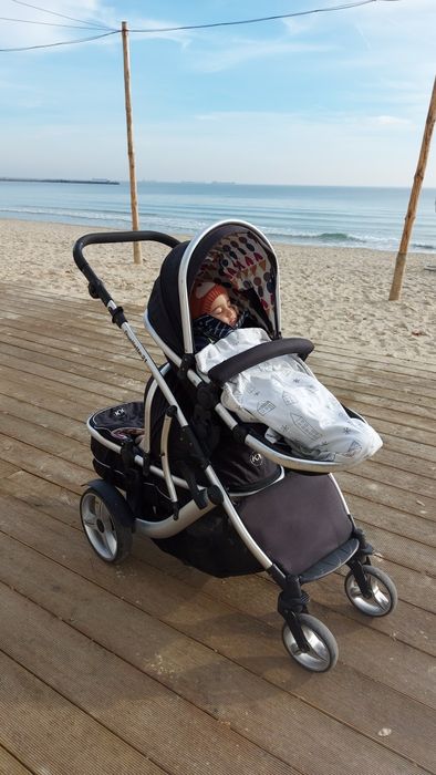 Детска количка Duelette 21 (за две деца)
