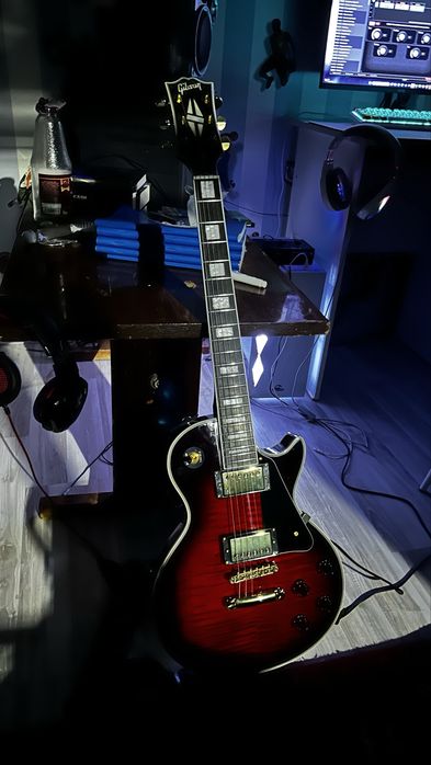 Электрогитара Les paul, Gibson