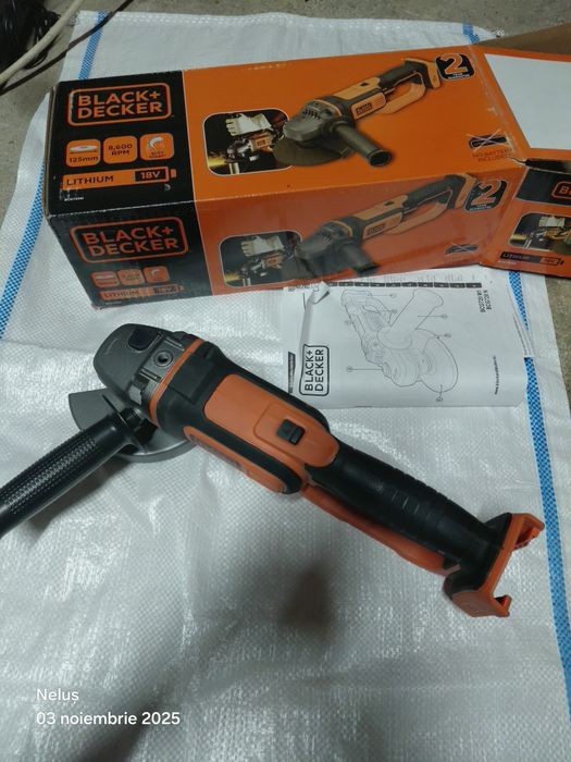 Polidisc black deckar de 18 v