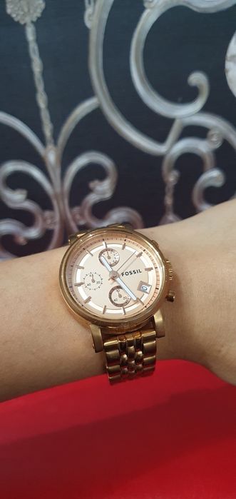 Ceas Fossil Boyfriend rose