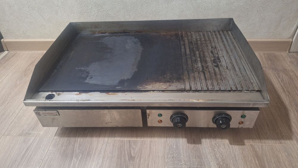 Жарочная поверхность