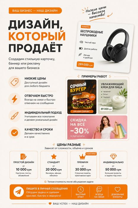 Дизайнер , быстро