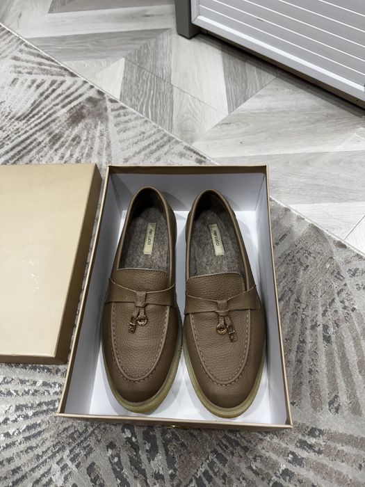 лоферы женские loro piana