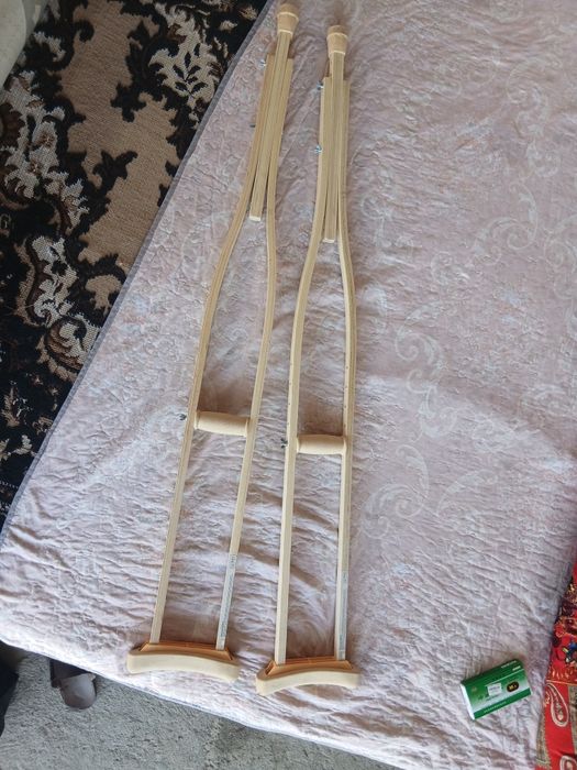 Костыли Балдақ  көп қолданылмаған