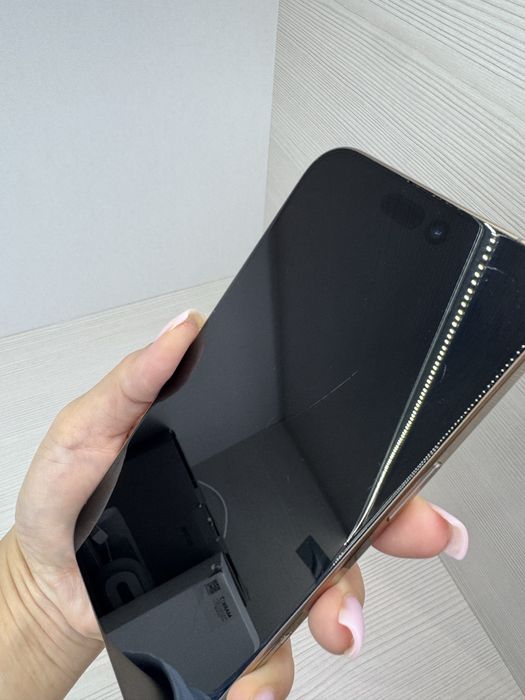 iPhone 16 Pro Max (e-sim) 256гб | KASPI 0-0-24