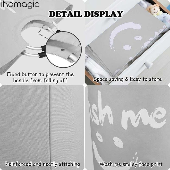 Cos Pliabil 115L Jucari/Rufe/Depozitare Impermeabl, REDUS de la 150RON