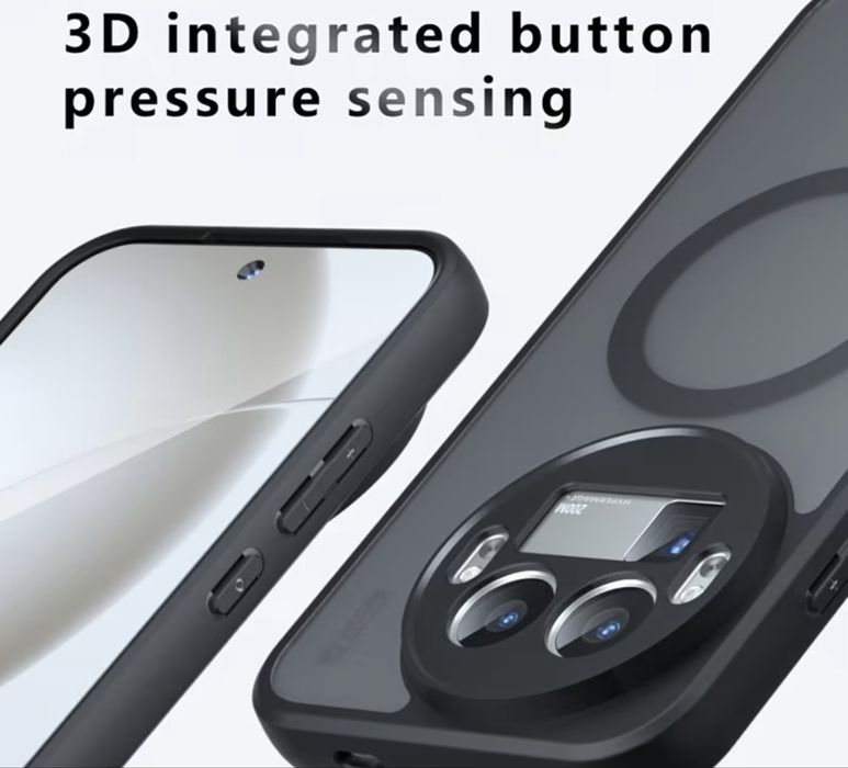 Realme Gt 8pro кейс,Shockproof,Magsafe,ударо-устойчив,матов гръб
