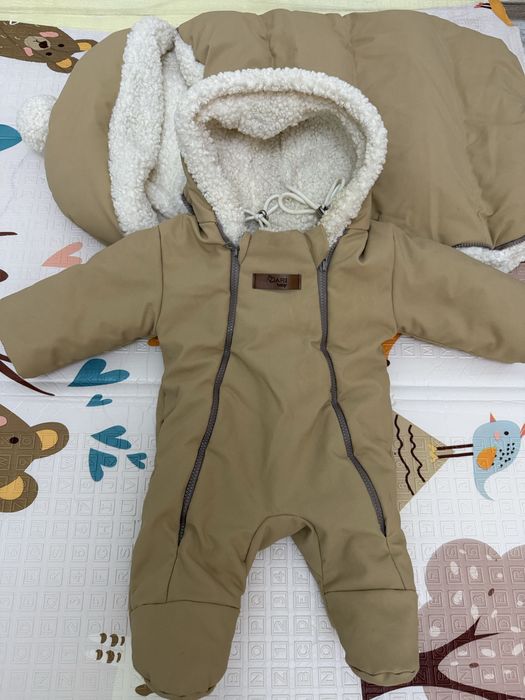 Конверт для выписки зимный теплый