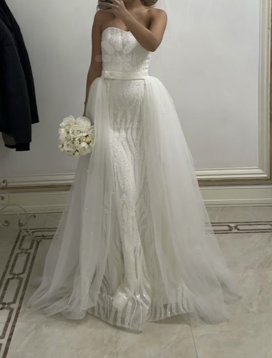 Сдам свадебное платье на прокат