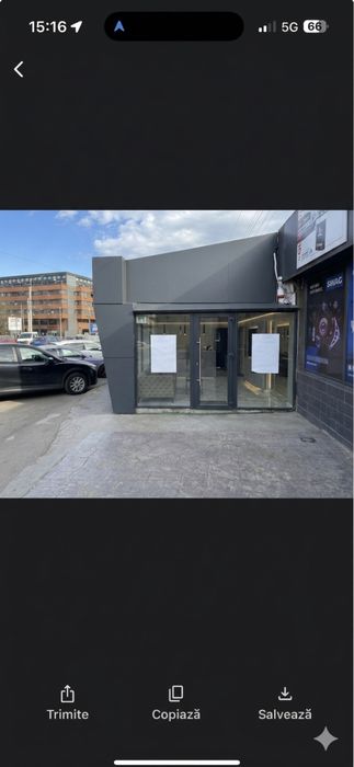 Inchiriere spatiu comercial