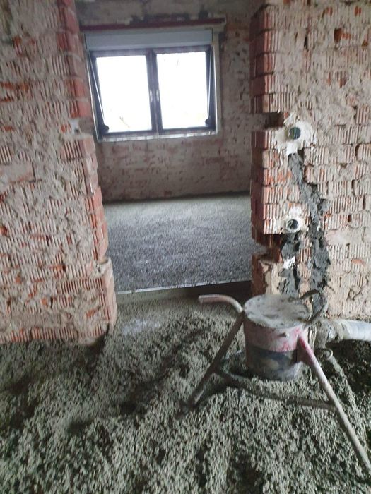 Executăm Șape mecanizate 10 lei mp