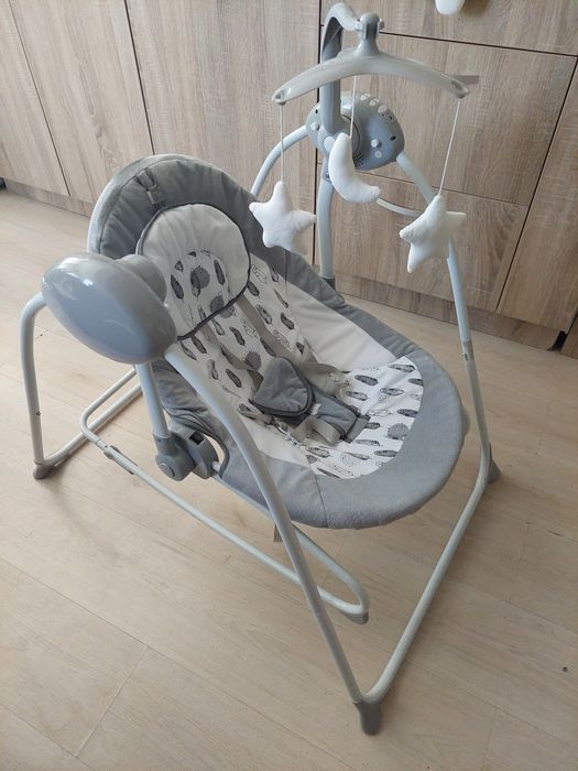 Електрическа люлка-шезлонг 2 в 1 Мони