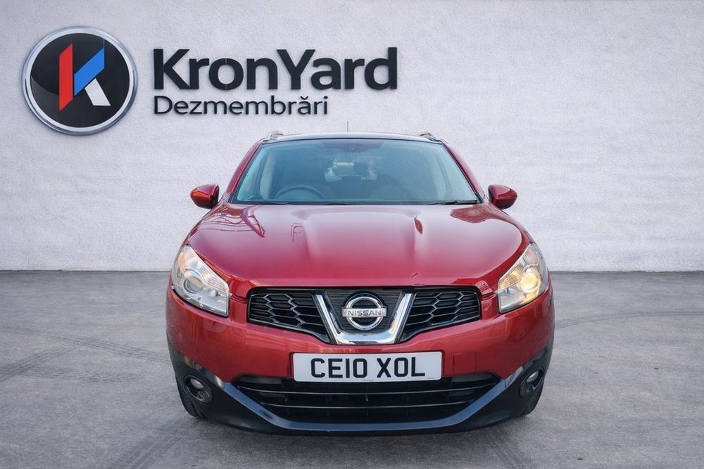 Capota Nissan Qashqai Facelift 2010 - 2013 SUV 4 Usi New Red NAJ (1448)