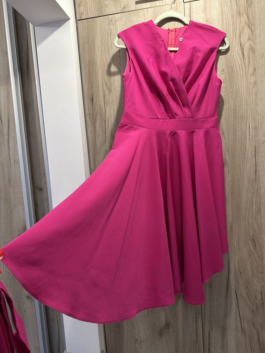 Rochie ocazie fucsia