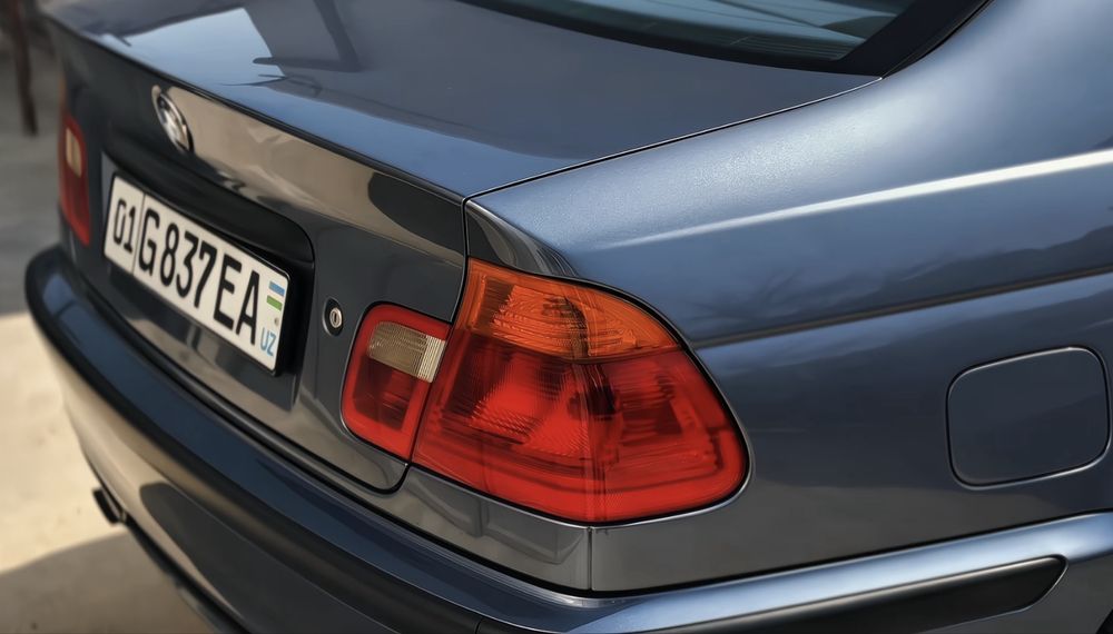 BMW E46 в отличном состоянии