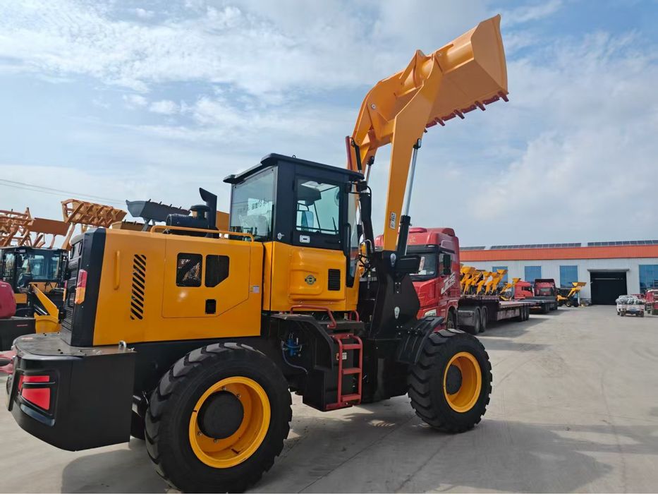 Дизельный погрузчик 2 тонн