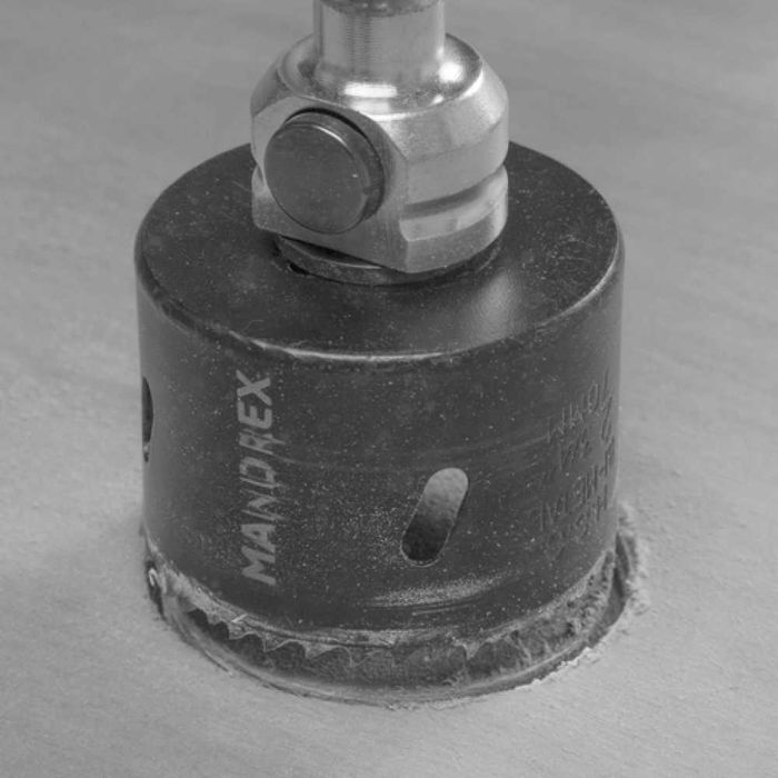 Carota profesionala Bi-Metal EasyXcut D16 mm I 5/8" lemn,MDF,PVC...