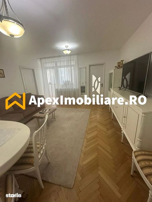 Apartament 3 camere de inchiriat Ultracentral Bucuresti | ApexImobilia