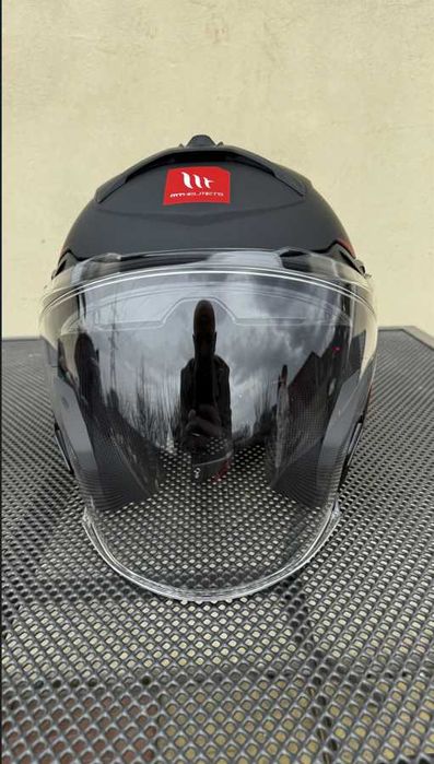 Casca open face motociclete MT Cosmo SV A1, Noua