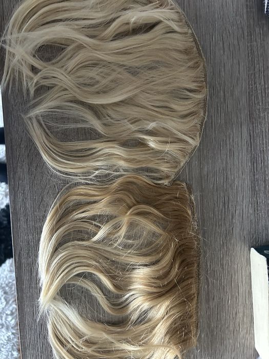 Продавам коса от естествен косъм