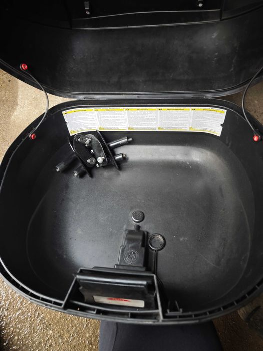 Topcase Givi honda hornet pc36