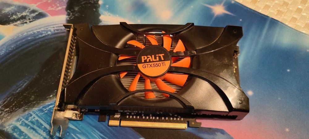 Видеокарта Palit GeForce GTX550Ti