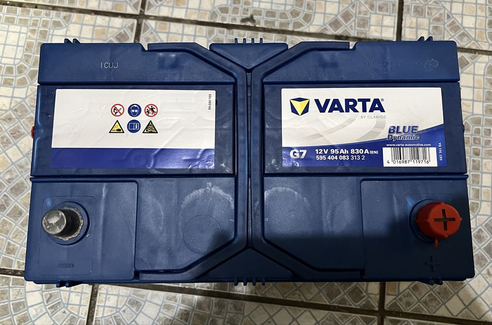 Акумулятор Varta blue dynamic 95 Ah