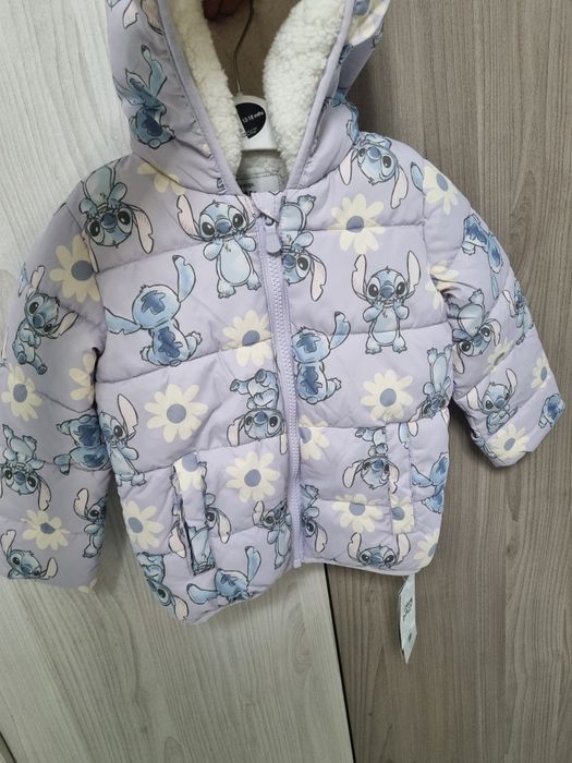 Продавам Ново детско яке на Disney, марка George от 12–18м.