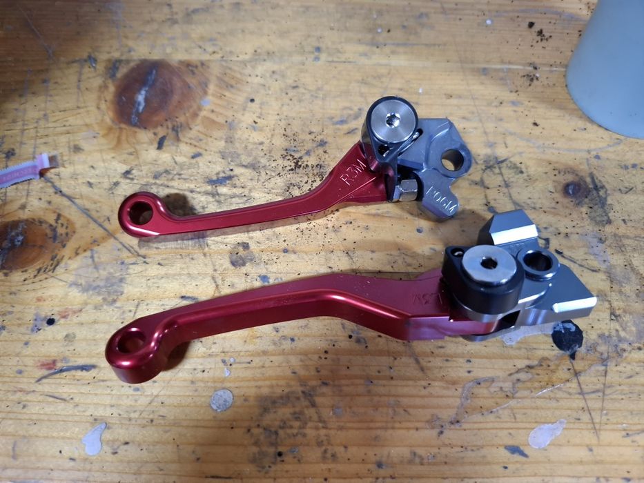 Manete foldabile moto/atv sistem brembo