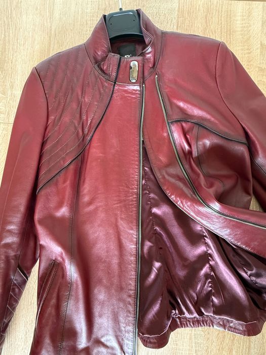 Ново дамско яке от агнешка кожа