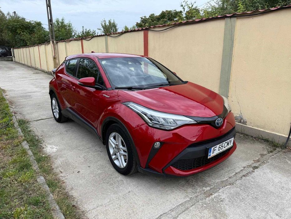 Vand Toyota C-HR Hybrid,primul proprietar,km 43157 reali verificabili dealer,auto impecabil