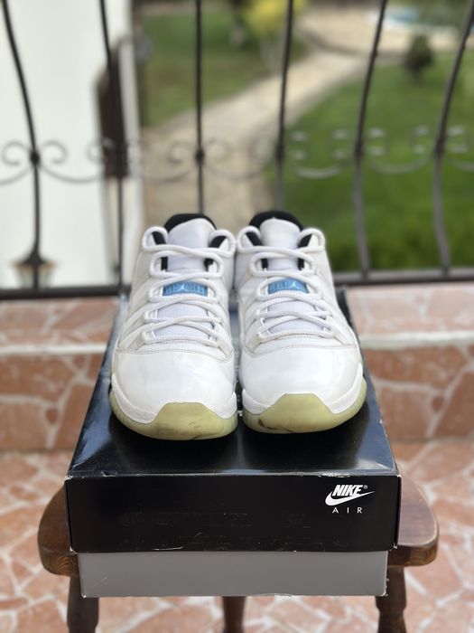 Jordan 11 low legend blue Nike Оригинални! AV2187-117