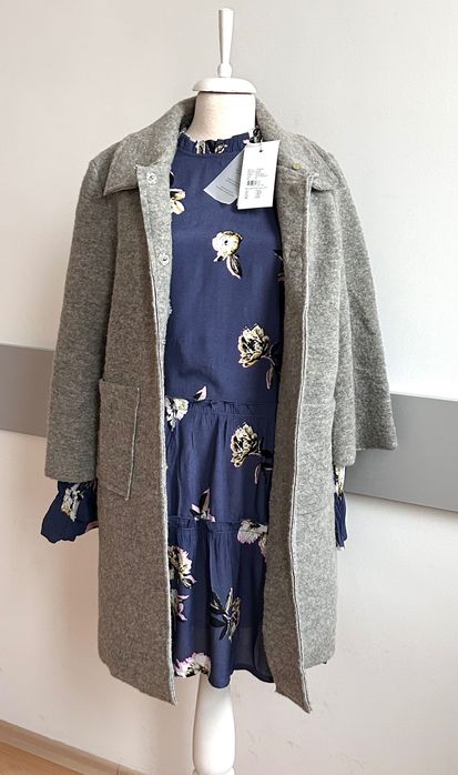 Вълнено елегантно палте Milano