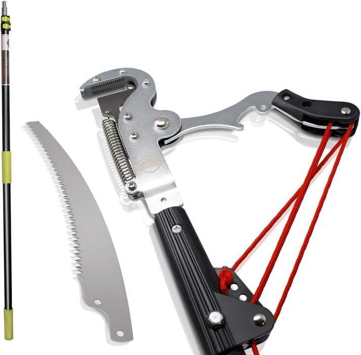 Foarfecă telescopică Iceberk Giraffe cu ferăstrău, nu ncecesita scară