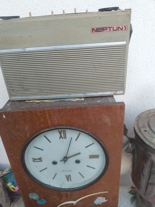 Ceas de perete cu pendul urss