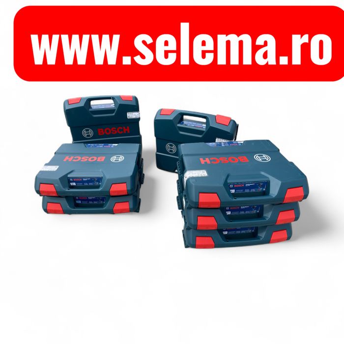 Cutie/valiza Bosch L-case pentru bormasina Bosch pe acumulator 18 v