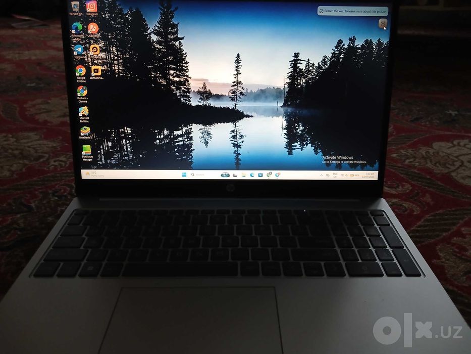 Noutbuk kampyuter hp universal kuchli