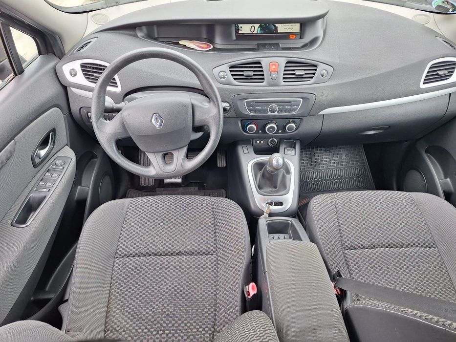 Renault scenic 1,5 tdi, 2011